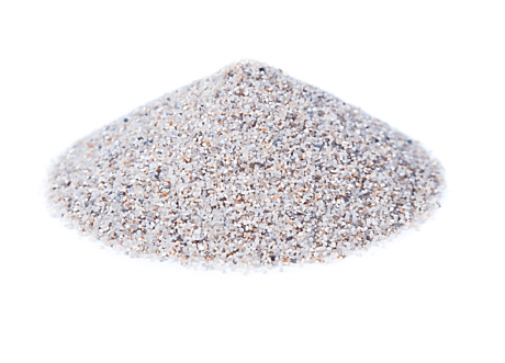 Песок кварцевый, фракция 2,0-5,0 мм (мешок 25 кг/15 л)