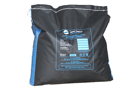 Активированный уголь NWC 12*40 (мешок 25 кг/50 л)